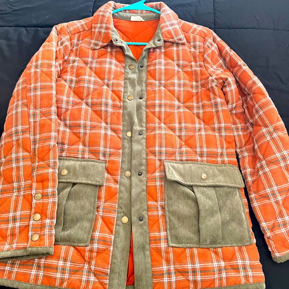 Button up sweater/ jacket